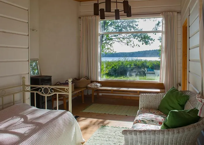 Koivulan Kartano بيت خشبي Lohja