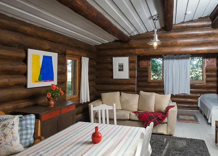 بيت خشبي Koivulan Kartano Lohja