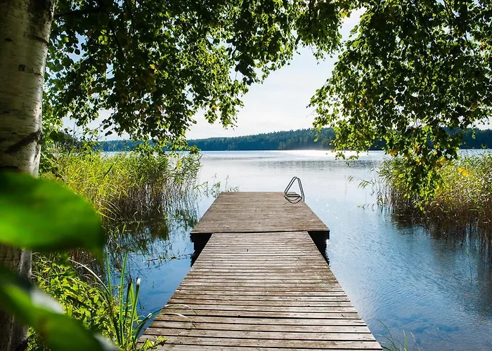 Koivulan Kartano بيت خشبي Lohja